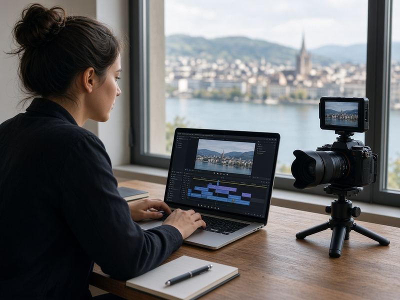 Video basics at Sharps Umlauts Story Lab
